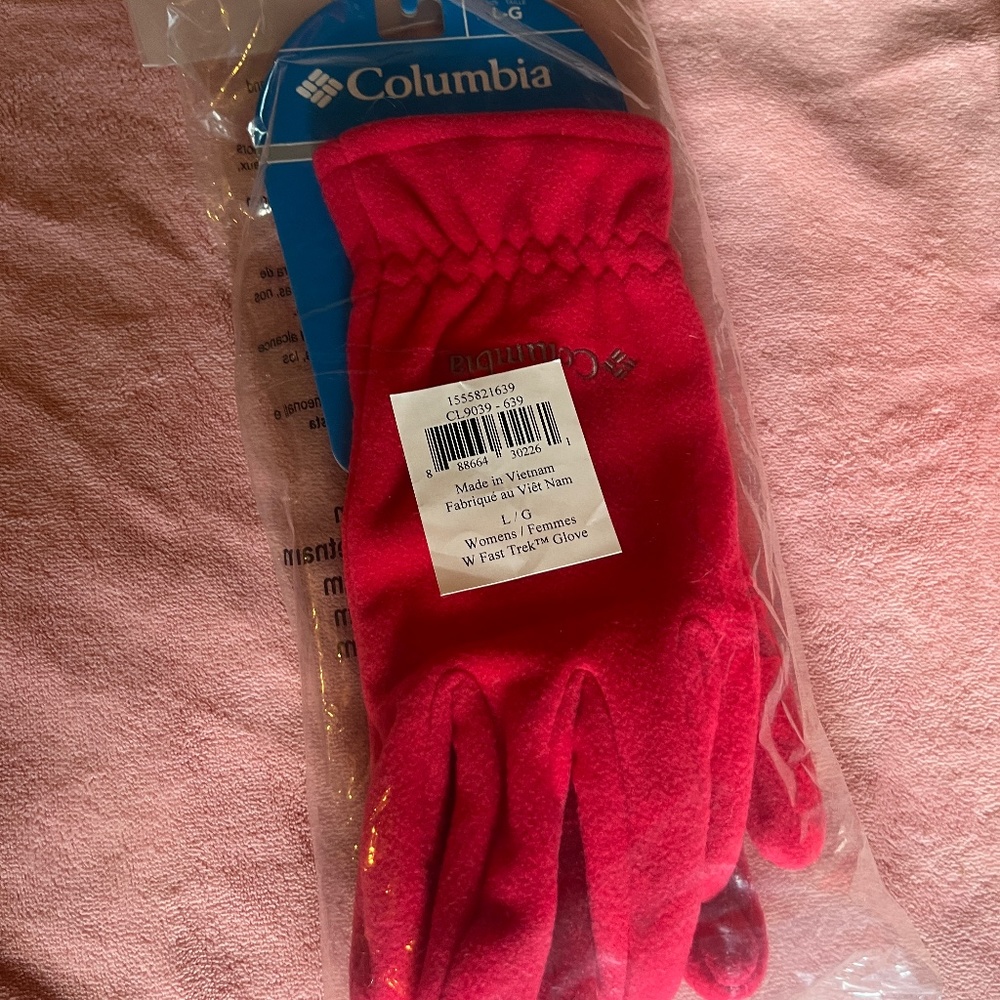 Columbia winter gloves